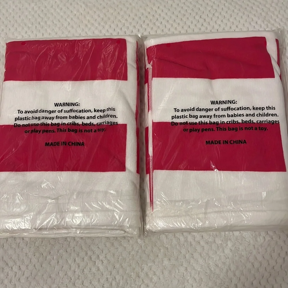 Set of 2 T-Mobile Beach Towels